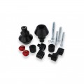 CNC Racing Frame sliders for Aprilia RSV4 / Tuono V4 models - NO CUT (15-20) CNC Racing Frame sliders for Aprilia RSV4 / Tuono V4 models - NO CUT (15-20)